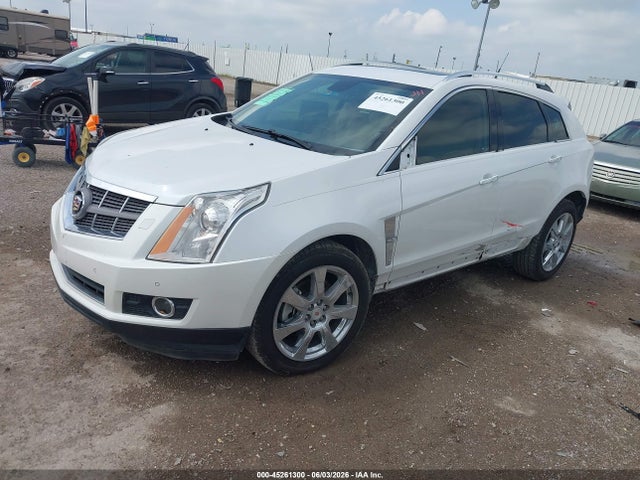 2012 Cadillac Srx Premium Collection მანქანა იყიდება აუქციონზე, vin: 3GYFNCE36CS547362, აუქციონის ნომერი: 45261300