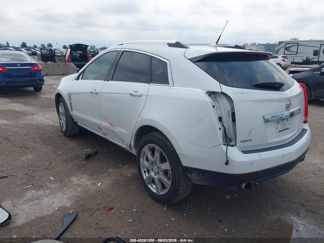 2012 Cadillac Srx Premium Collection მანქანა იყიდება აუქციონზე, vin: 3GYFNCE36CS547362, აუქციონის ნომერი: 45261300