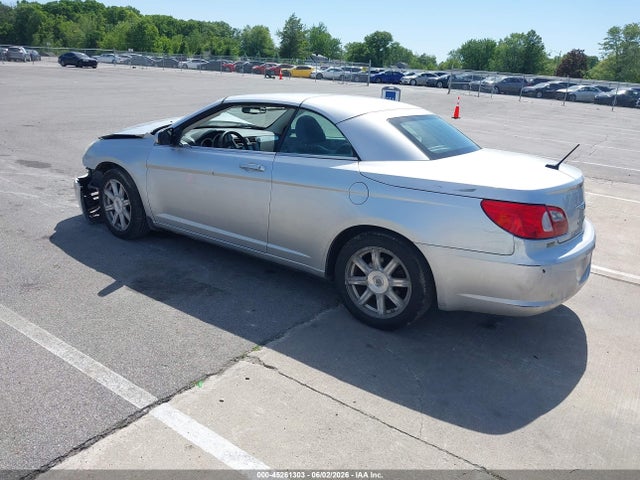 2008 Chrysler Sebring Touring მანქანა იყიდება აუქციონზე, vin: 1C3LC55R18N232053, აუქციონის ნომერი: 45261303