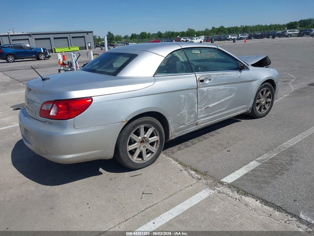 Продаж на аукціоні авто 2008 Chrysler Sebring Touring, vin: 1C3LC55R18N232053, номер лоту: 45261303