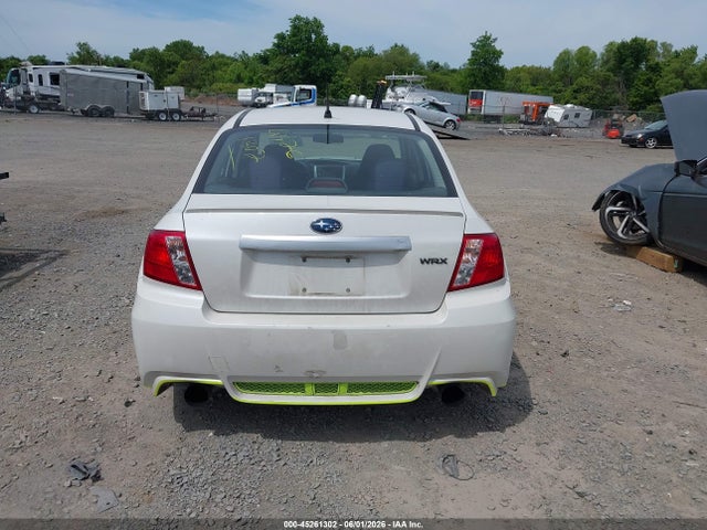 Aukcja sprzedaży 2011 Subaru Impreza Wrx, vin: JF1GV7E65BG503304, numer aukcji: 45261302