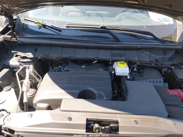 5N1DR3CD2RC256378 Nissan Pathfinder Sl 4wd