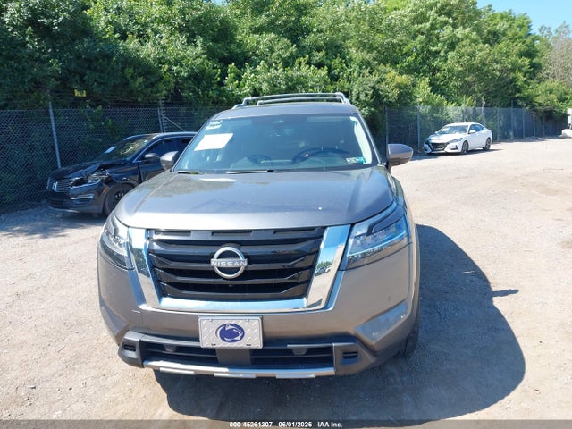 5N1DR3CD2RC256378 Nissan Pathfinder Sl 4wd