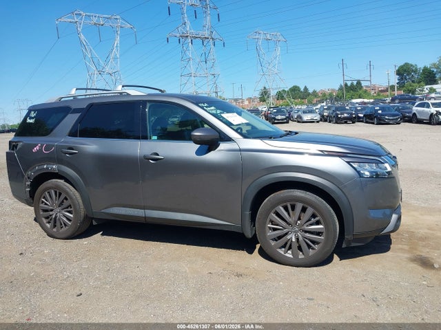 5N1DR3CD2RC256378 Nissan Pathfinder Sl 4wd