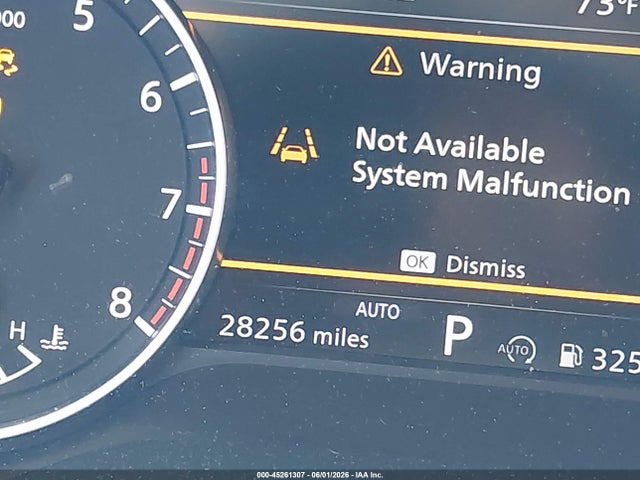 5N1DR3CD2RC256378 Nissan Pathfinder Sl 4wd