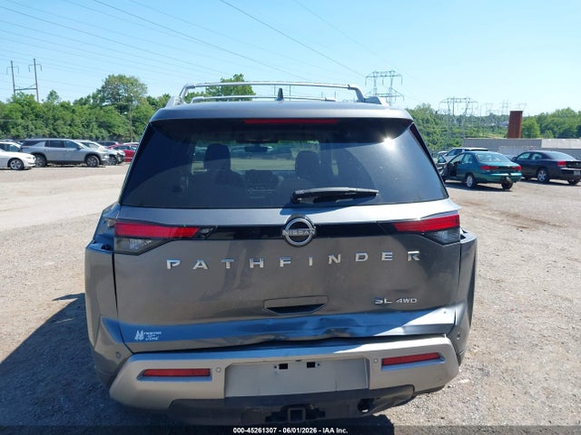 5N1DR3CD2RC256378 Nissan Pathfinder Sl 4wd
