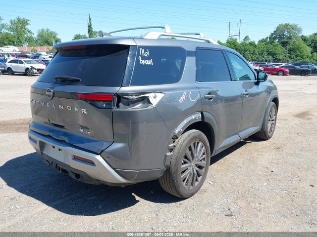 5N1DR3CD2RC256378 Nissan Pathfinder Sl 4wd
