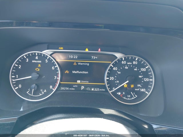 5N1DR3CD2RC256378 Nissan Pathfinder Sl 4wd