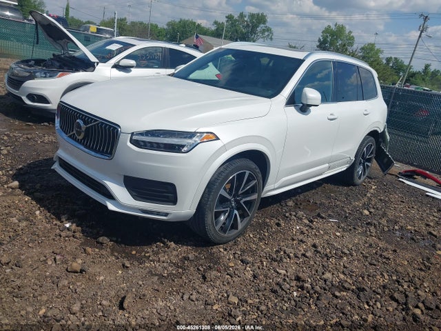 45261308 :رقم المزاد ، YV4A221K5L1610093 vin ، 2020 Volvo Xc90 T6 Momentum 6 Passenger مزاد بيع