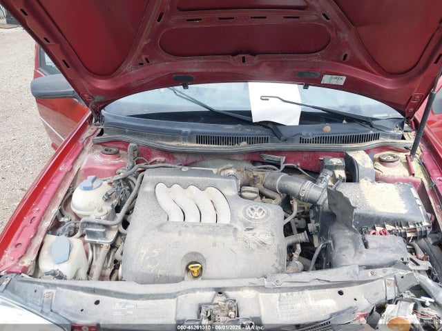 Aukcja sprzedaży 2004 Volkswagen Jetta Gls 2.0l, vin: 3VWSA69M34M048249, numer aukcji: 45261310