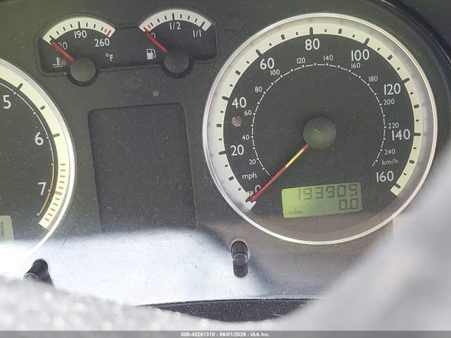 Aukcja sprzedaży 2004 Volkswagen Jetta Gls 2.0l, vin: 3VWSA69M34M048249, numer aukcji: 45261310