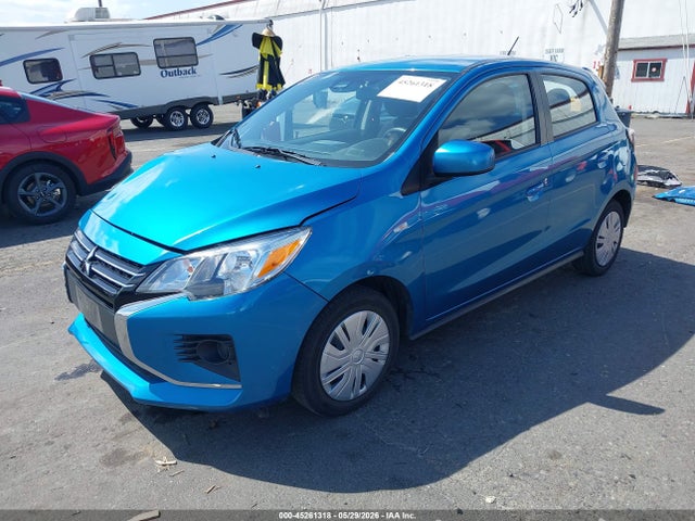 45261318 :رقم المزاد ، ML32AUHJ6RH019664 vin ، 2024 Mitsubishi Mirage Es/le مزاد بيع