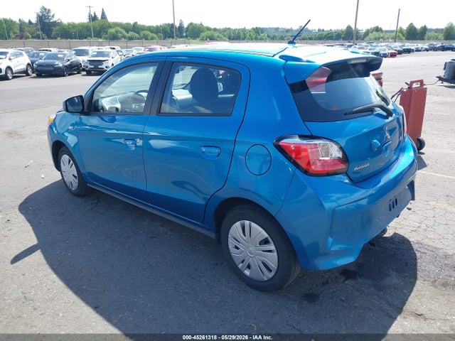 45261318 :رقم المزاد ، ML32AUHJ6RH019664 vin ، 2024 Mitsubishi Mirage Es/le مزاد بيع
