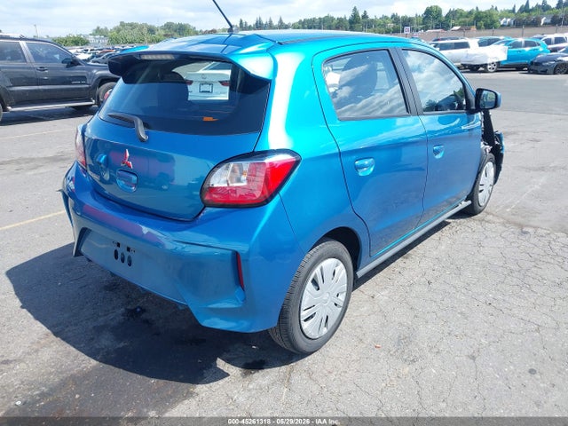 45261318 :رقم المزاد ، ML32AUHJ6RH019664 vin ، 2024 Mitsubishi Mirage Es/le مزاد بيع