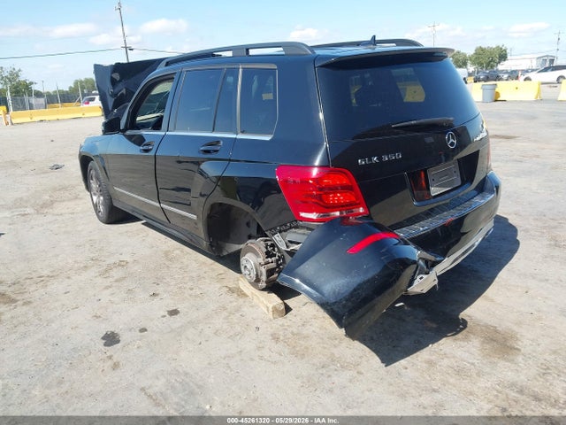 WDCGG8JB6FG346606 Mercedes-Benz Glk 350 4matic