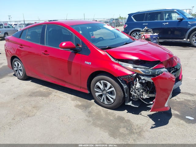 Toyota Prius Prime Advanced 2017 JTDKARFP2H3023532 головне зображення