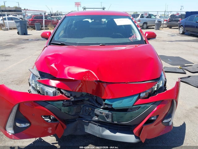 Toyota Prius Prime Advanced 2017 JTDKARFP2H3023532 Image 13