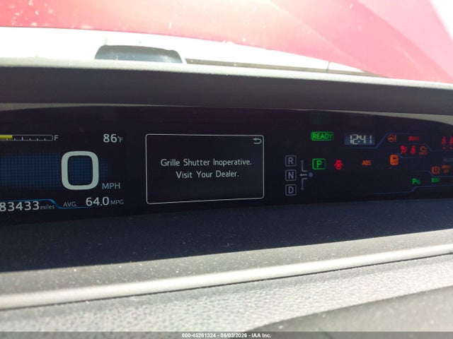 Toyota Prius Prime Advanced 2017 JTDKARFP2H3023532 Image 7
