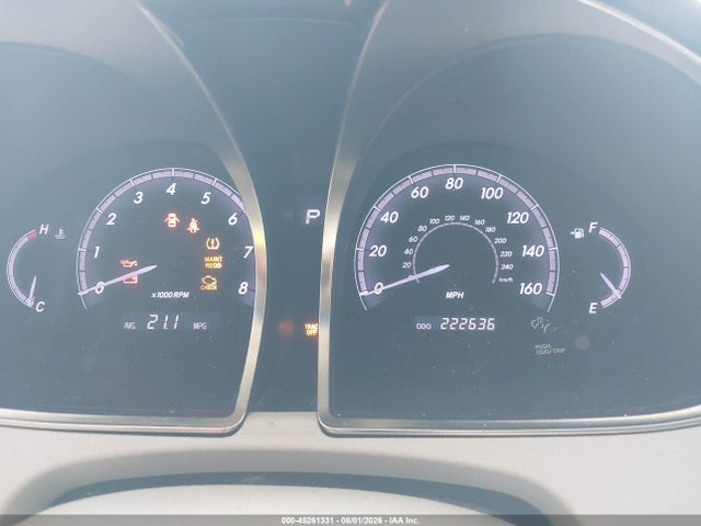 Aukcja sprzedaży 2012 Toyota Avalon Limited, vin: 4T1BK3DB9CU455051, numer aukcji: 45261331