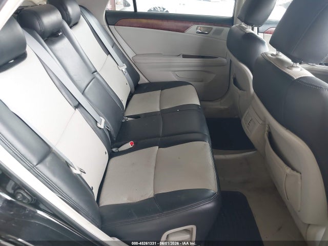 Aukcja sprzedaży 2012 Toyota Avalon Limited, vin: 4T1BK3DB9CU455051, numer aukcji: 45261331