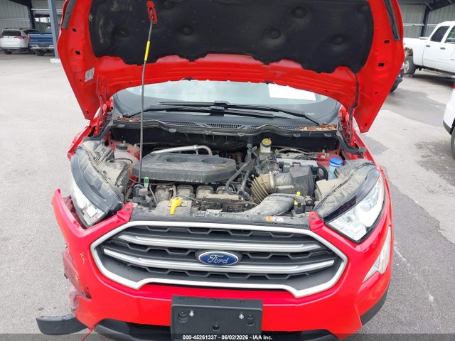 2019 Ford Ecosport Se მანქანა იყიდება აუქციონზე, vin: MAJ6S3GL8KC304545, აუქციონის ნომერი: 45261337