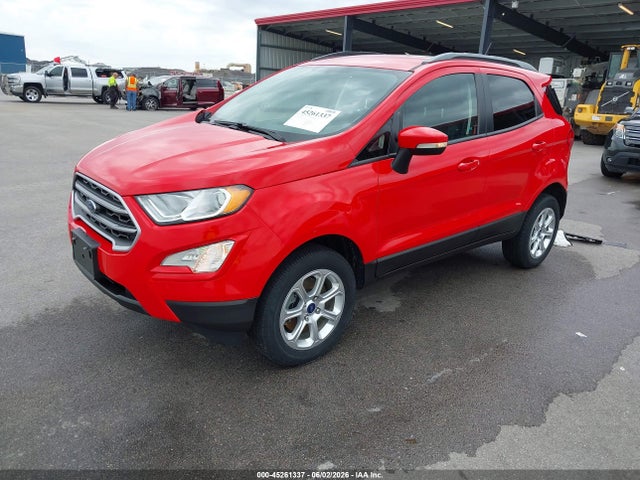 2019 Ford Ecosport Se მანქანა იყიდება აუქციონზე, vin: MAJ6S3GL8KC304545, აუქციონის ნომერი: 45261337