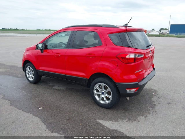 2019 Ford Ecosport Se მანქანა იყიდება აუქციონზე, vin: MAJ6S3GL8KC304545, აუქციონის ნომერი: 45261337