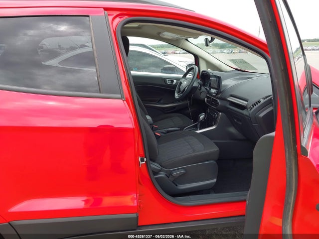 2019 Ford Ecosport Se მანქანა იყიდება აუქციონზე, vin: MAJ6S3GL8KC304545, აუქციონის ნომერი: 45261337