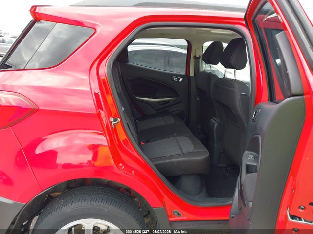 2019 Ford Ecosport Se მანქანა იყიდება აუქციონზე, vin: MAJ6S3GL8KC304545, აუქციონის ნომერი: 45261337