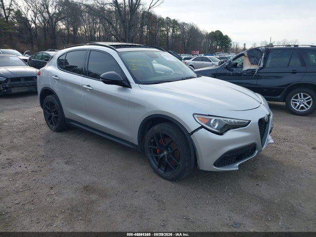 Aukcja sprzedaży 2019 Alfa Romeo Stelvio Sport Awd, vin: ZASPAKAN3K7C69645, numer aukcji: 45261340