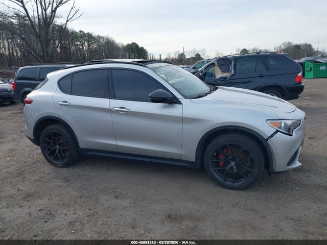Aukcja sprzedaży 2019 Alfa Romeo Stelvio Sport Awd, vin: ZASPAKAN3K7C69645, numer aukcji: 45261340
