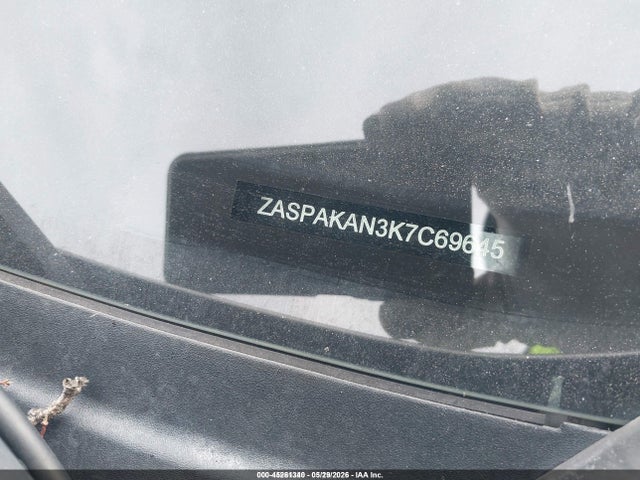 Aukcja sprzedaży 2019 Alfa Romeo Stelvio Sport Awd, vin: ZASPAKAN3K7C69645, numer aukcji: 45261340