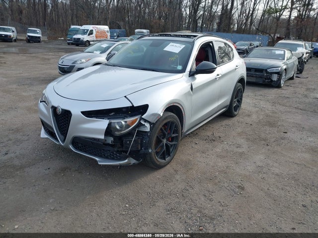 Aukcja sprzedaży 2019 Alfa Romeo Stelvio Sport Awd, vin: ZASPAKAN3K7C69645, numer aukcji: 45261340