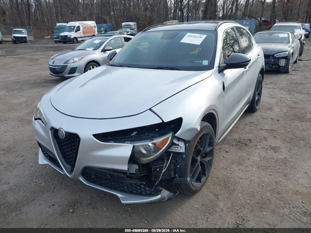 Aukcja sprzedaży 2019 Alfa Romeo Stelvio Sport Awd, vin: ZASPAKAN3K7C69645, numer aukcji: 45261340