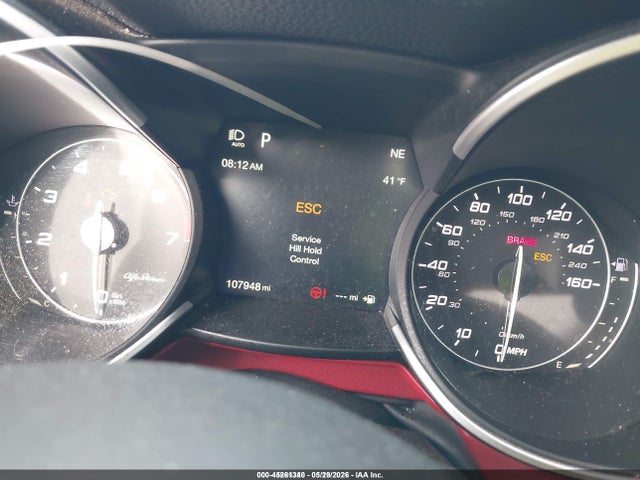 Aukcja sprzedaży 2019 Alfa Romeo Stelvio Sport Awd, vin: ZASPAKAN3K7C69645, numer aukcji: 45261340