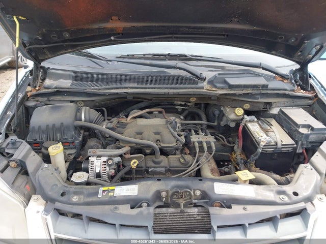 2010 Dodge Grand Caravan Sxt მანქანა იყიდება აუქციონზე, vin: 2D4RN5D13AR229596, აუქციონის ნომერი: 45261342