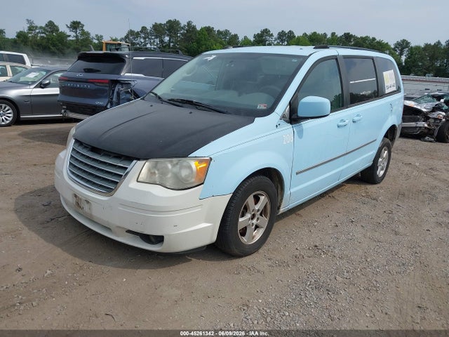 2010 Dodge Grand Caravan Sxt მანქანა იყიდება აუქციონზე, vin: 2D4RN5D13AR229596, აუქციონის ნომერი: 45261342