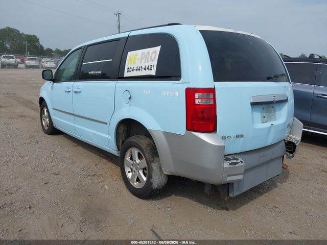 2010 Dodge Grand Caravan Sxt მანქანა იყიდება აუქციონზე, vin: 2D4RN5D13AR229596, აუქციონის ნომერი: 45261342