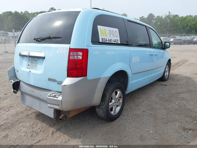 2010 Dodge Grand Caravan Sxt მანქანა იყიდება აუქციონზე, vin: 2D4RN5D13AR229596, აუქციონის ნომერი: 45261342
