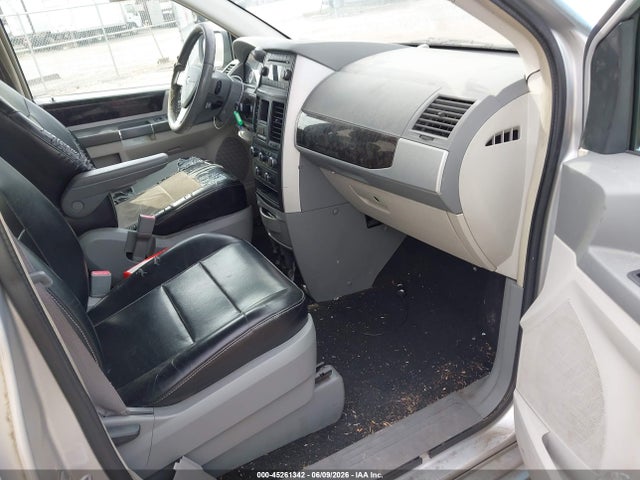 2010 Dodge Grand Caravan Sxt მანქანა იყიდება აუქციონზე, vin: 2D4RN5D13AR229596, აუქციონის ნომერი: 45261342