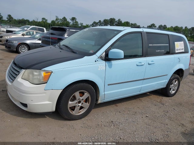 2010 Dodge Grand Caravan Sxt მანქანა იყიდება აუქციონზე, vin: 2D4RN5D13AR229596, აუქციონის ნომერი: 45261342