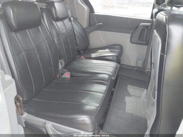 2010 Dodge Grand Caravan Sxt მანქანა იყიდება აუქციონზე, vin: 2D4RN5D13AR229596, აუქციონის ნომერი: 45261342