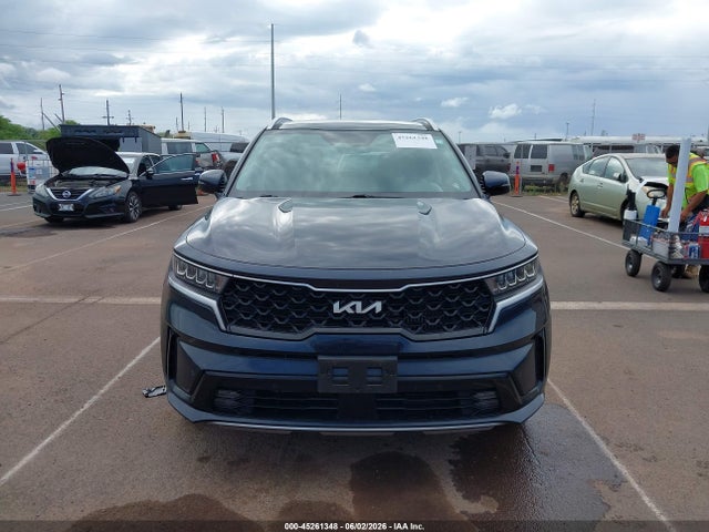 Продажа на аукционе авто 2023 Kia Sorento Hybrid Ex, vin: KNDRHDLG5P5138064, номер лота: 45261348