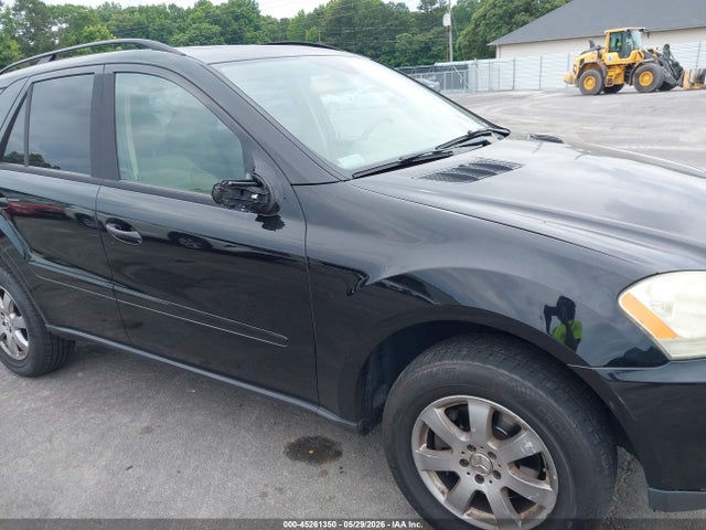 Aukcja sprzedaży 2006 Mercedes-benz Ml 350 4matic, vin: 4JGBB86E76A008776, numer aukcji: 45261350