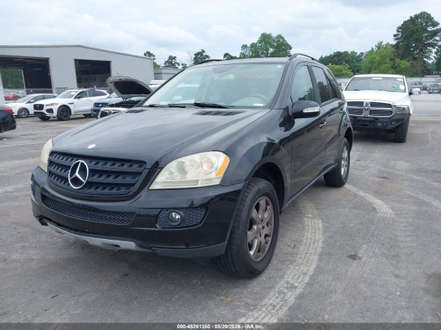 Aukcja sprzedaży 2006 Mercedes-benz Ml 350 4matic, vin: 4JGBB86E76A008776, numer aukcji: 45261350
