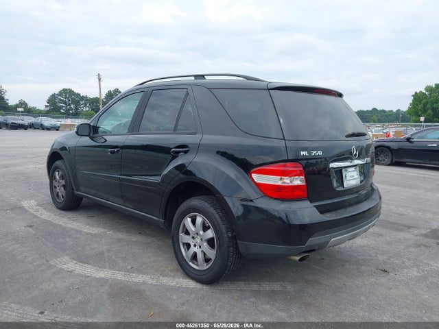 Aukcja sprzedaży 2006 Mercedes-benz Ml 350 4matic, vin: 4JGBB86E76A008776, numer aukcji: 45261350