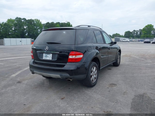 Aukcja sprzedaży 2006 Mercedes-benz Ml 350 4matic, vin: 4JGBB86E76A008776, numer aukcji: 45261350
