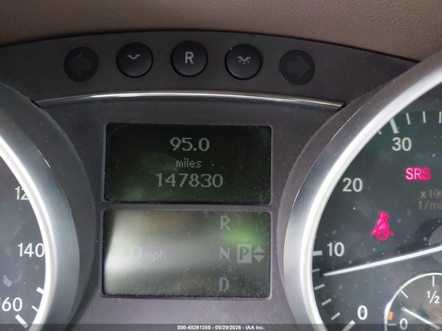 Aukcja sprzedaży 2006 Mercedes-benz Ml 350 4matic, vin: 4JGBB86E76A008776, numer aukcji: 45261350