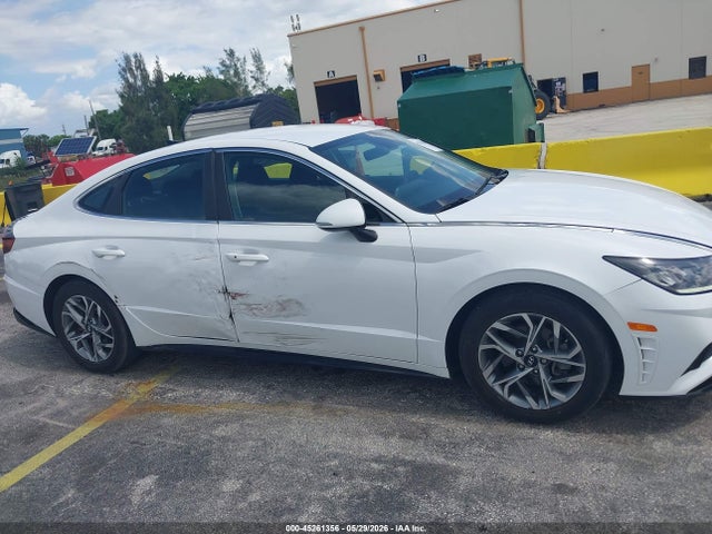 45261356 :رقم المزاد ، KMHL64JA4PA267605 vin ، 2023 Hyundai Sonata Sel مزاد بيع