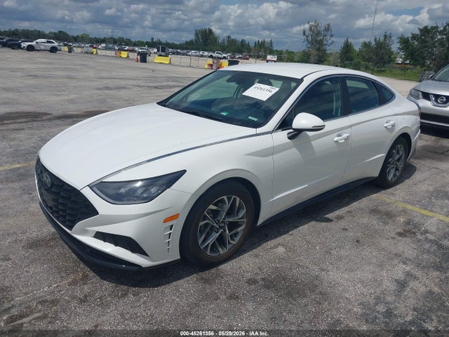45261356 :رقم المزاد ، KMHL64JA4PA267605 vin ، 2023 Hyundai Sonata Sel مزاد بيع